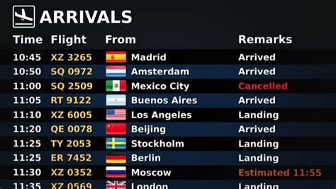 ca969 arrival time